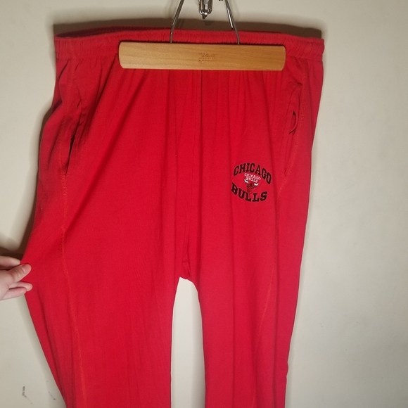 Vintage 1997 NBA Chicago Bulls Logo Sweatpants🏀 - Picture 3 of 5
